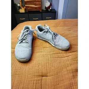 No Bull NOBULL Super Fabric Trainer Athletic Shoes Gray/Stripe Sz 10M / 11.5W
